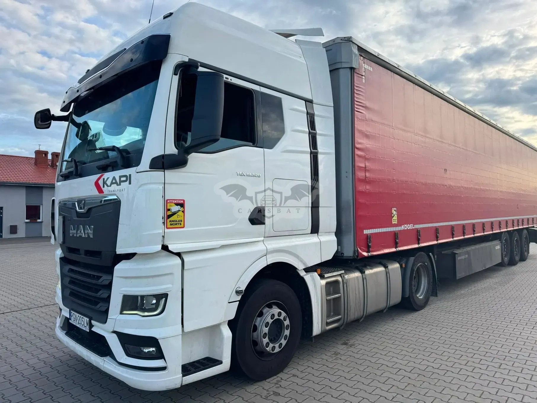 MAN TGX 2023