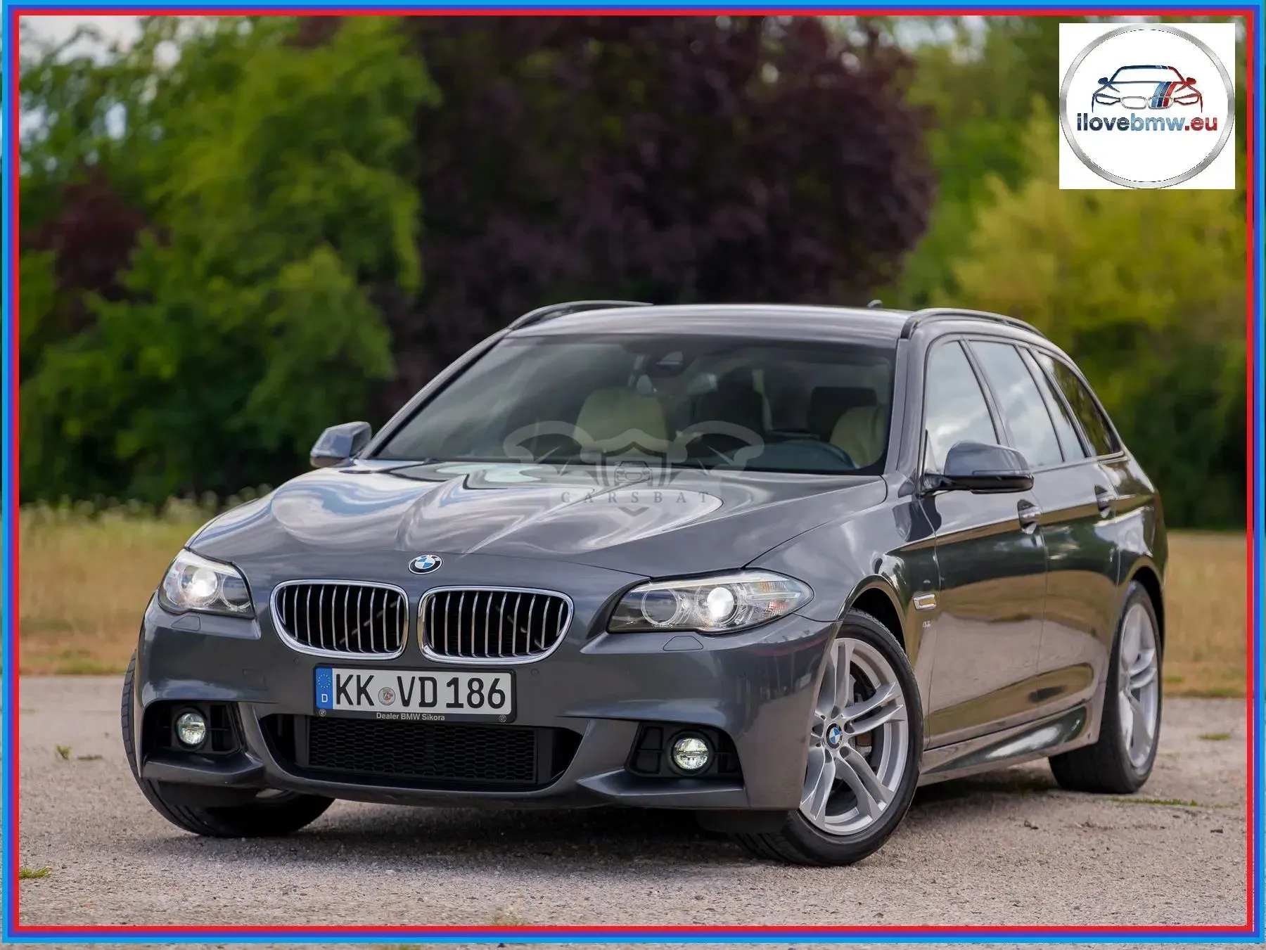 BMW 5 Series F10/F11 (2009-2017) 528i Sport-Aut 2016