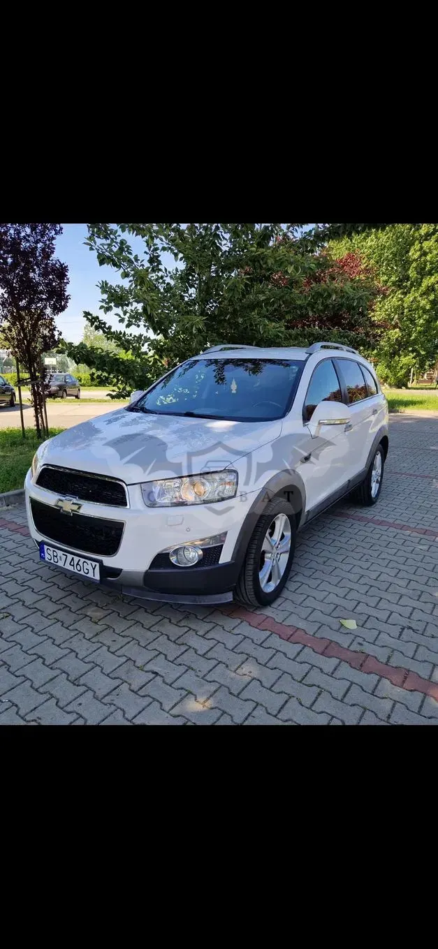Chevrolet Captiva 2.2 4WD LTZ 2013