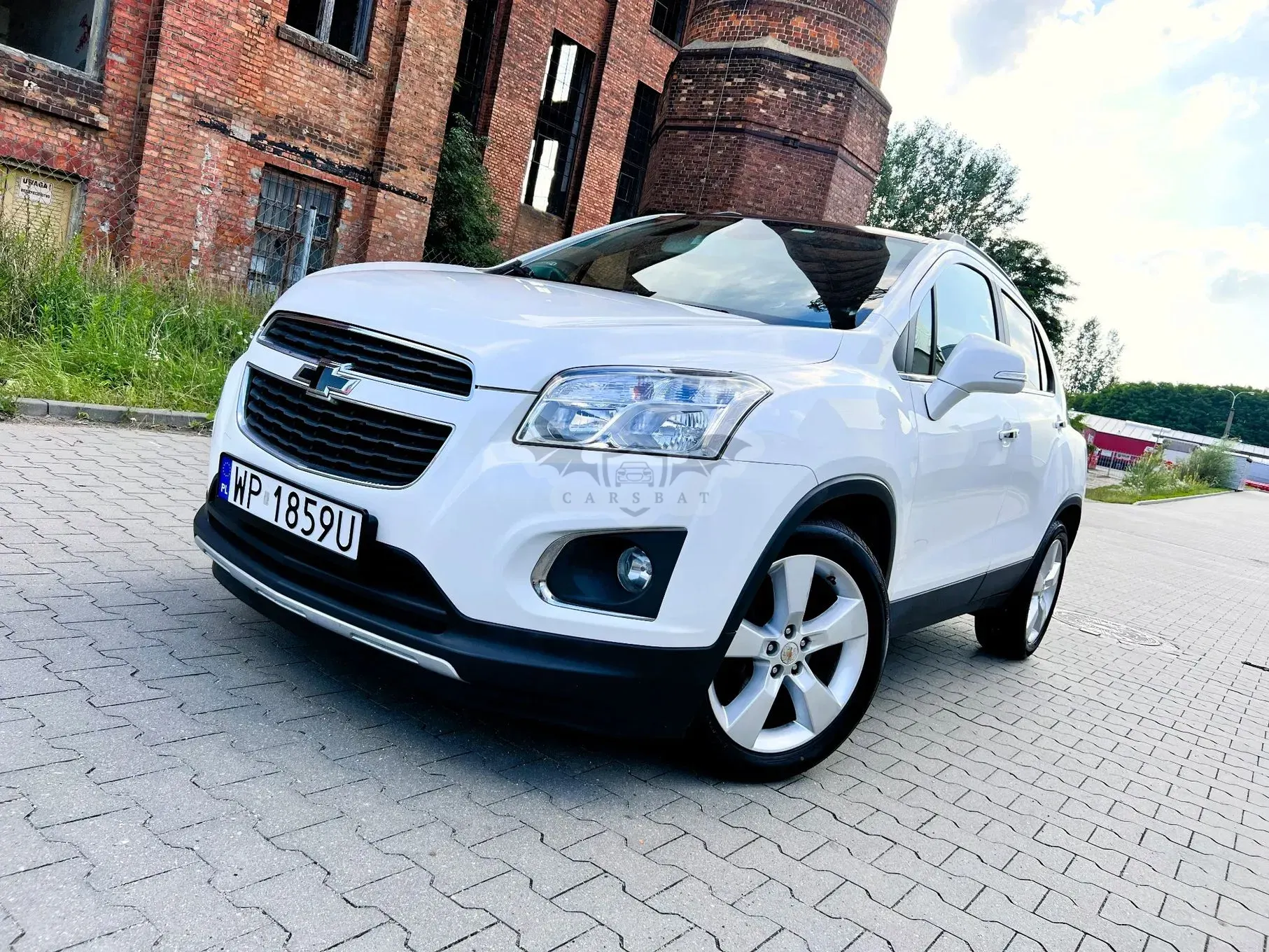 Chevrolet Trax 1.4T AWD LT+ 2013