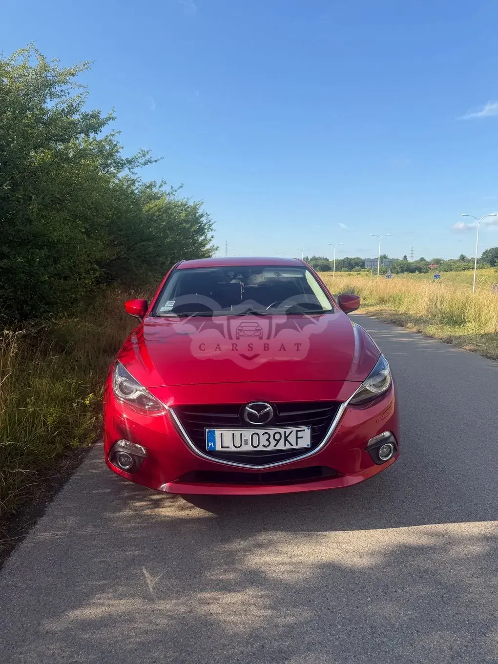 Mazda 3 III (2013-) 2.0 Skypassion 2015