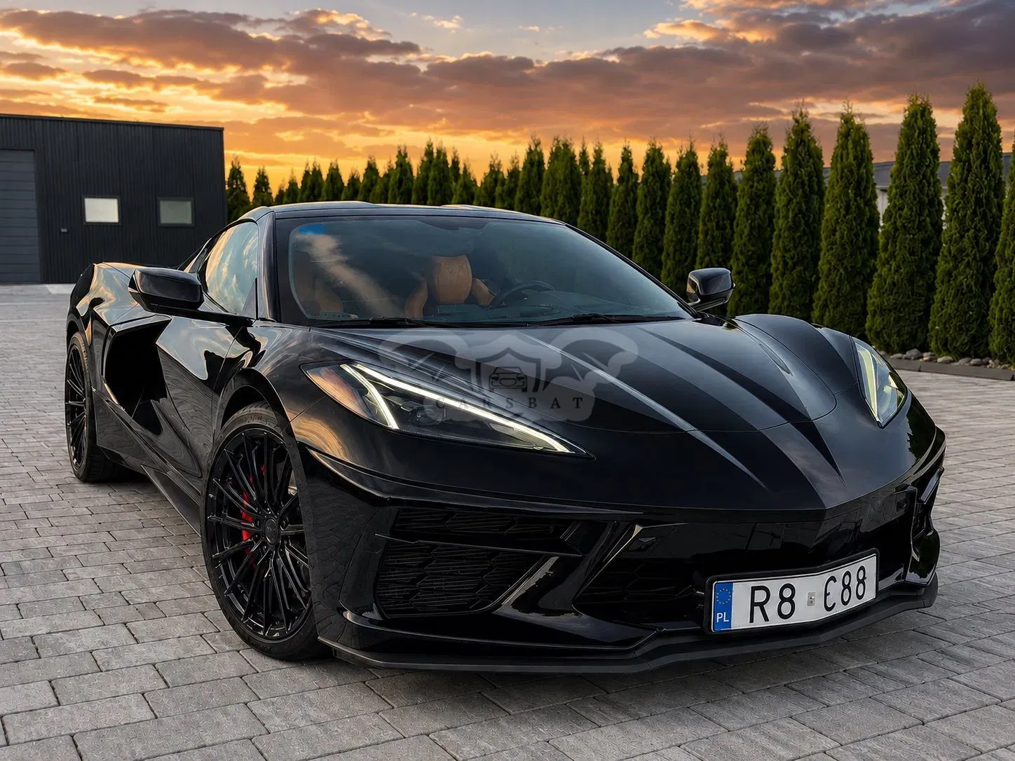 Chevrolet Corvette C8 (2019-2025) Stingray 3LT 6.2 V8 Automatik 2022