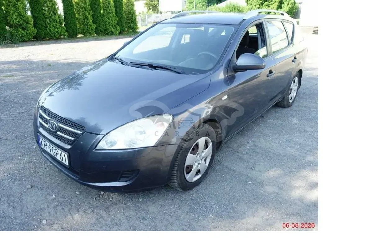 Kia Ceed I (2006-2012) 1.6 Crdi Comfort + 2007