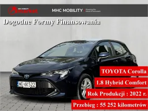 Toyota Corolla Seria E16 (2012-2019) 1.8 Hybrid GPF Comfort 2022