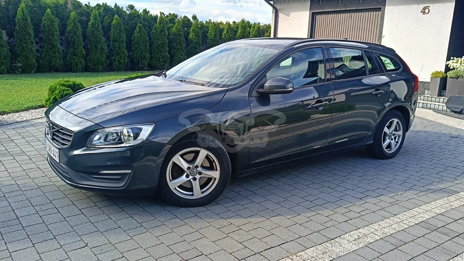Volvo V60 I (2011-2018) D3 Drive-E Momentum 2017