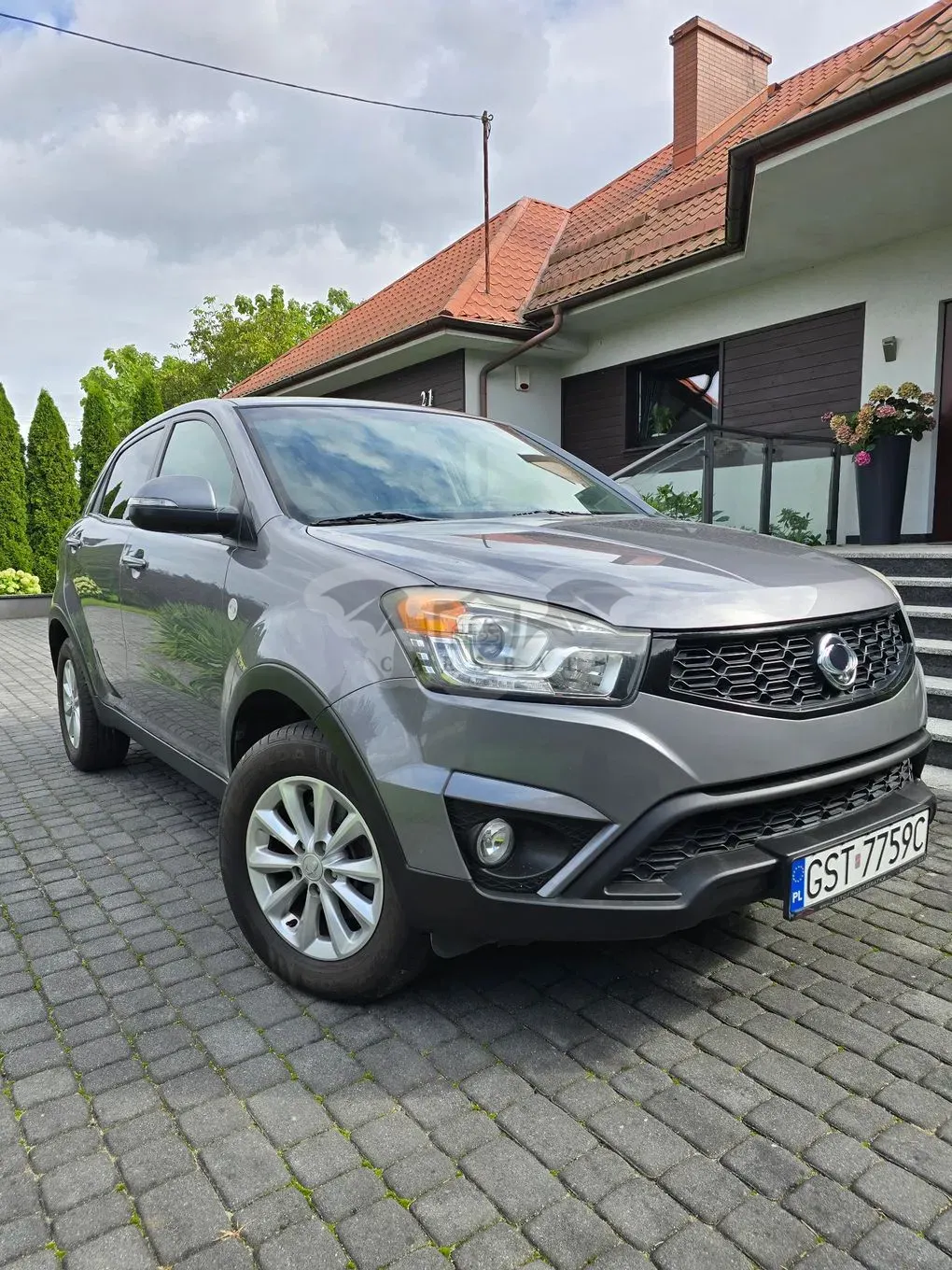 Ssangyong / KG Mobility Korando 2014