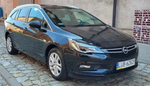 Opel Astra K (2015-2021) 1.4 T Enjoy 2017