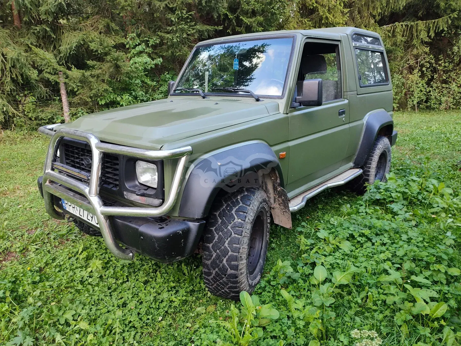 Daihatsu Rocky / Fourtrak 2.8 TD Wagon 1993