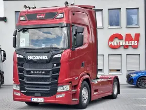Scania S-series 2022