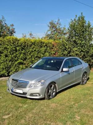 Mercedes-Benz E W212/W207 (2009-2016) 250 CDI 4-Matic BlueEff Avantgarde 2010