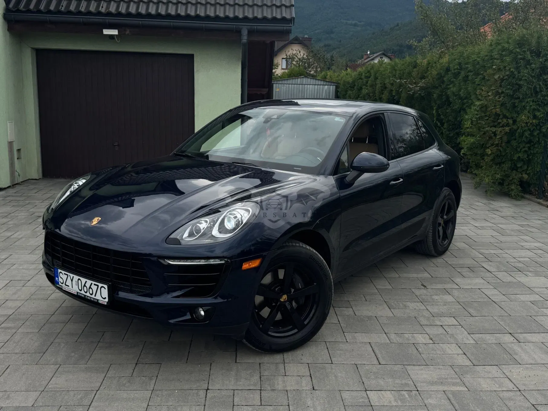 Porsche Macan I (2014-) Standard 2018