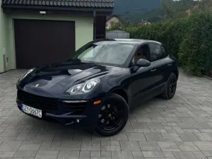 Porsche Macan I (2014-) Standard 2018