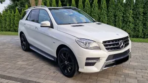Mercedes-Benz ML W166 (2011-2015) 350 BlueTEC 4MATIC 7G-TRONIC 2012