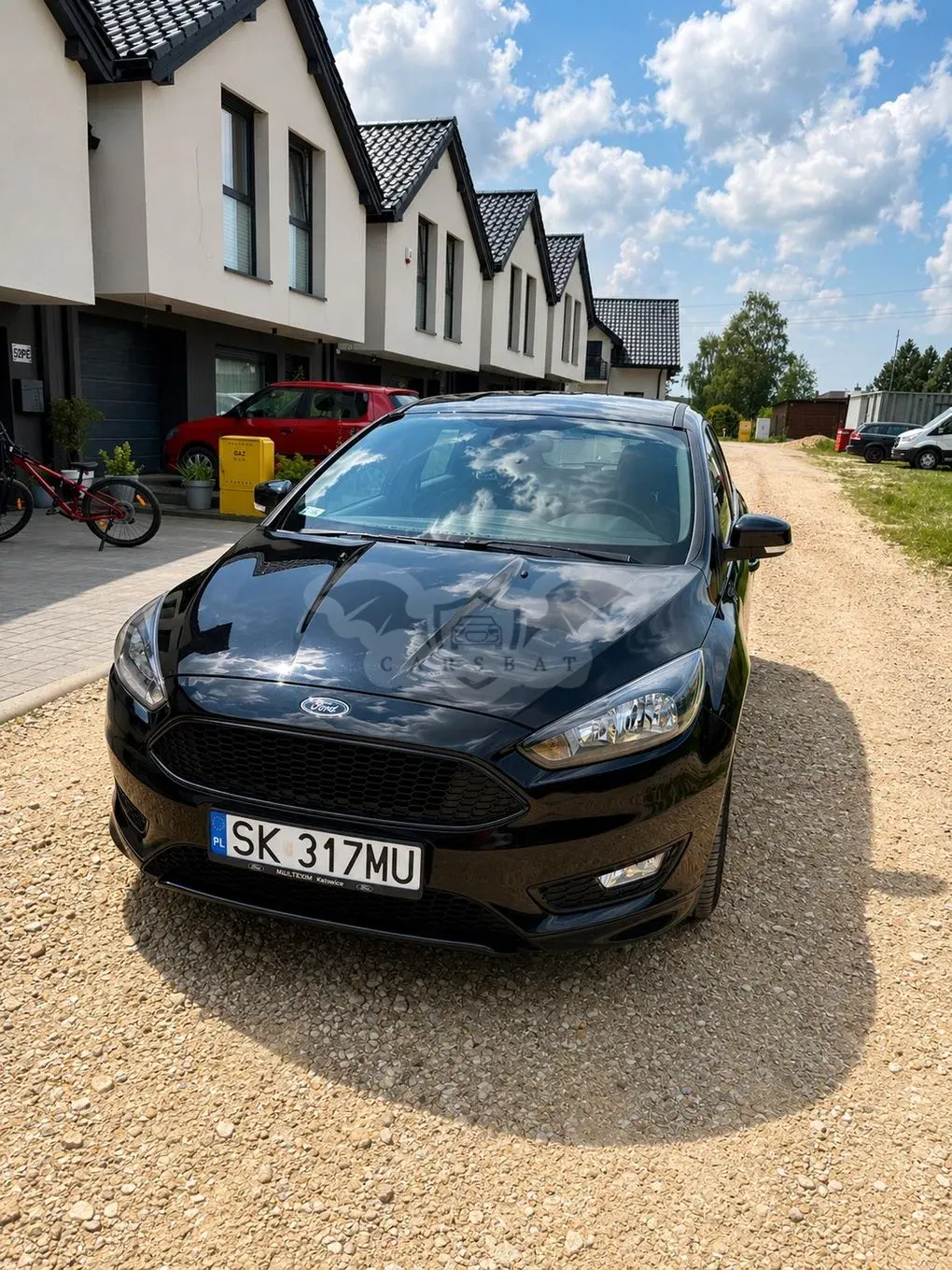 Ford Focus Mk4 (2018-) 1.5 EcoBoost ST-Line Black ASS 2017