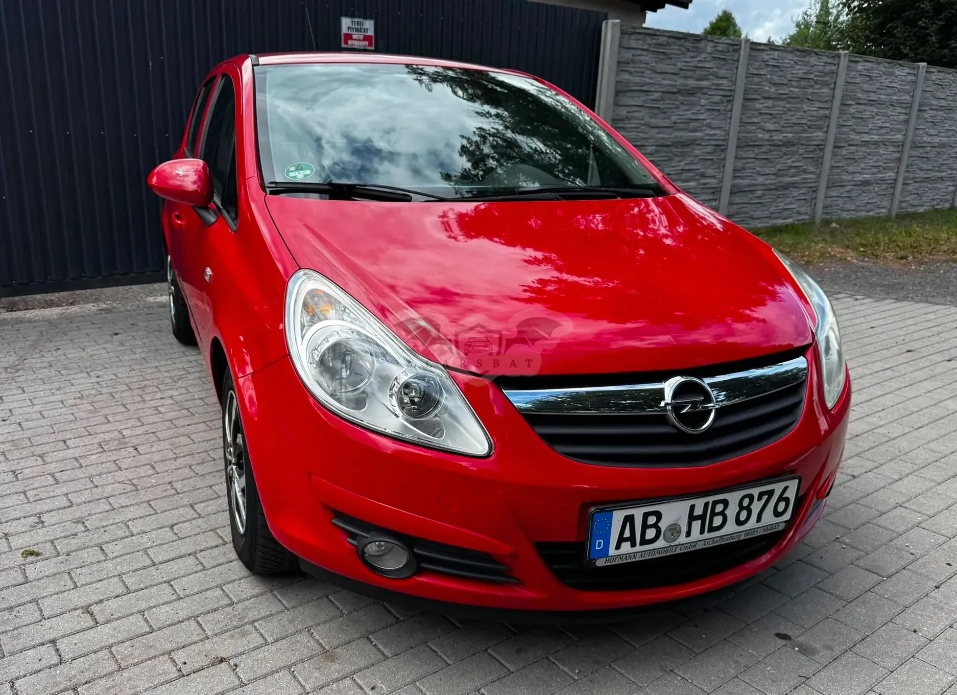 Opel Corsa D (2006-2014) 2009