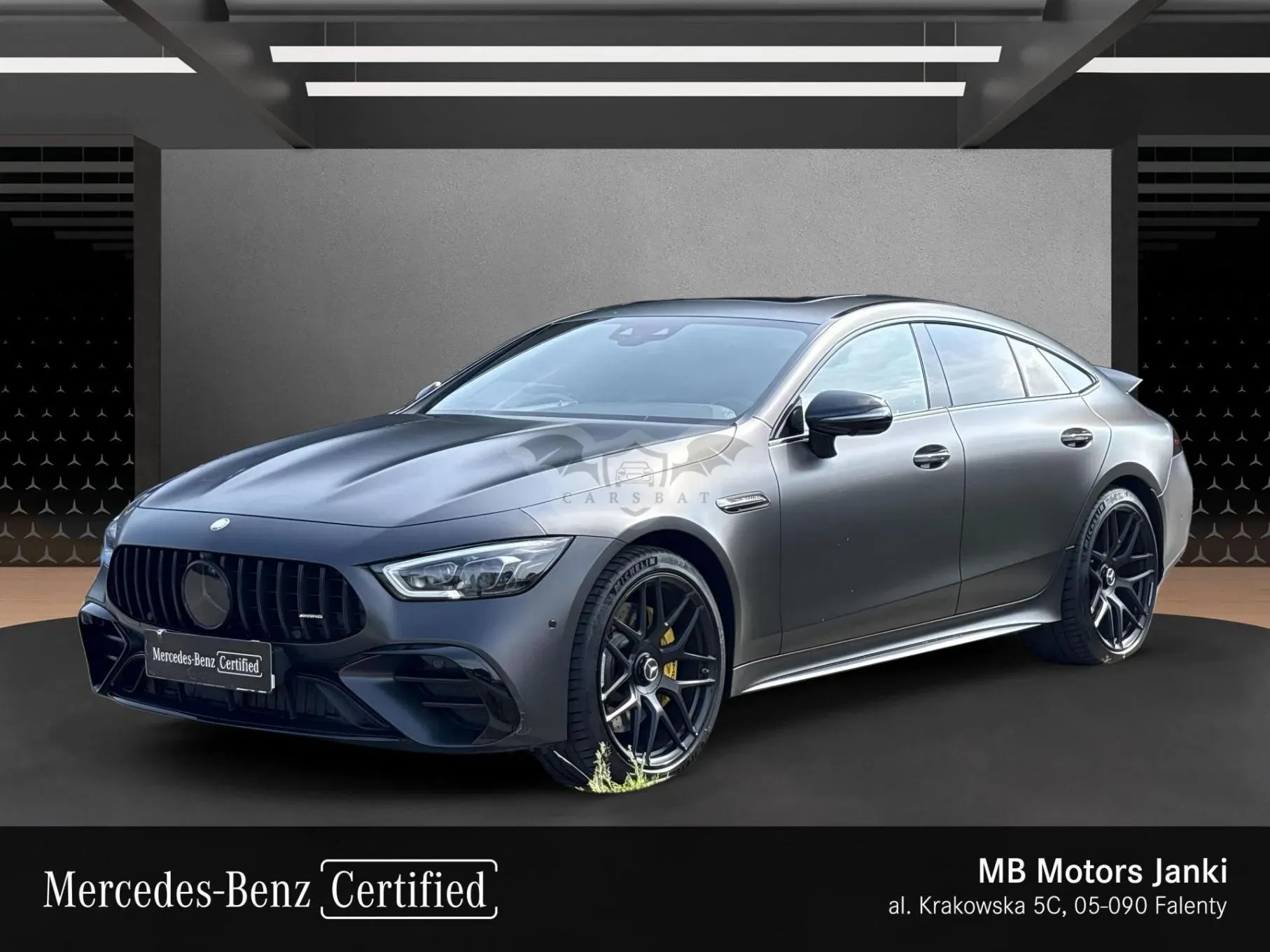 Mercedes-Benz AMG GT 2023