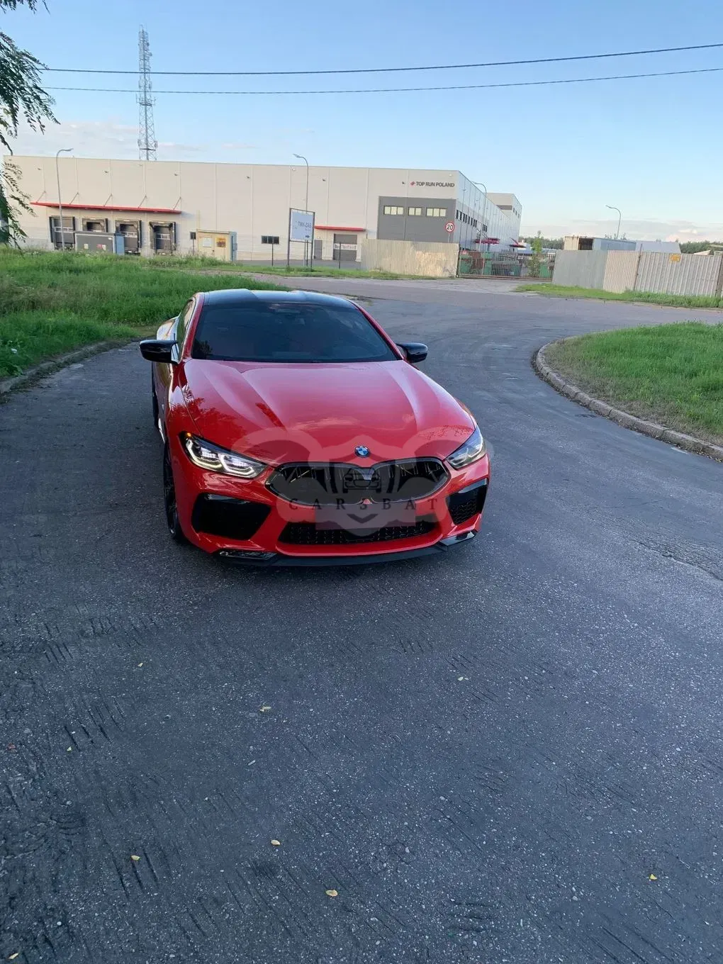 BMW M8 Competition 2020