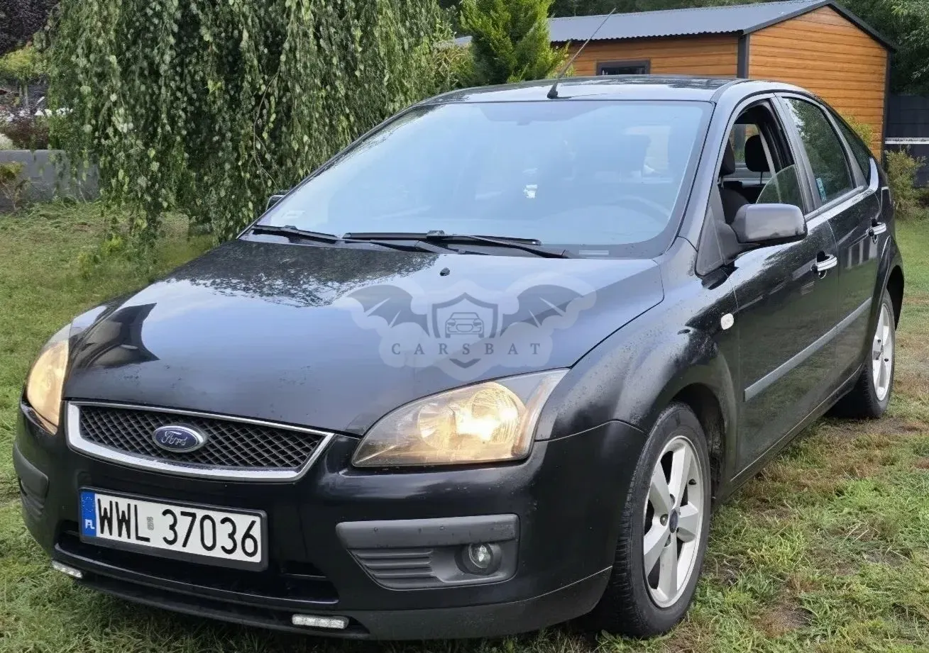 Ford Focus Mk2 (2004-2011) 1.6 Silver X 2007