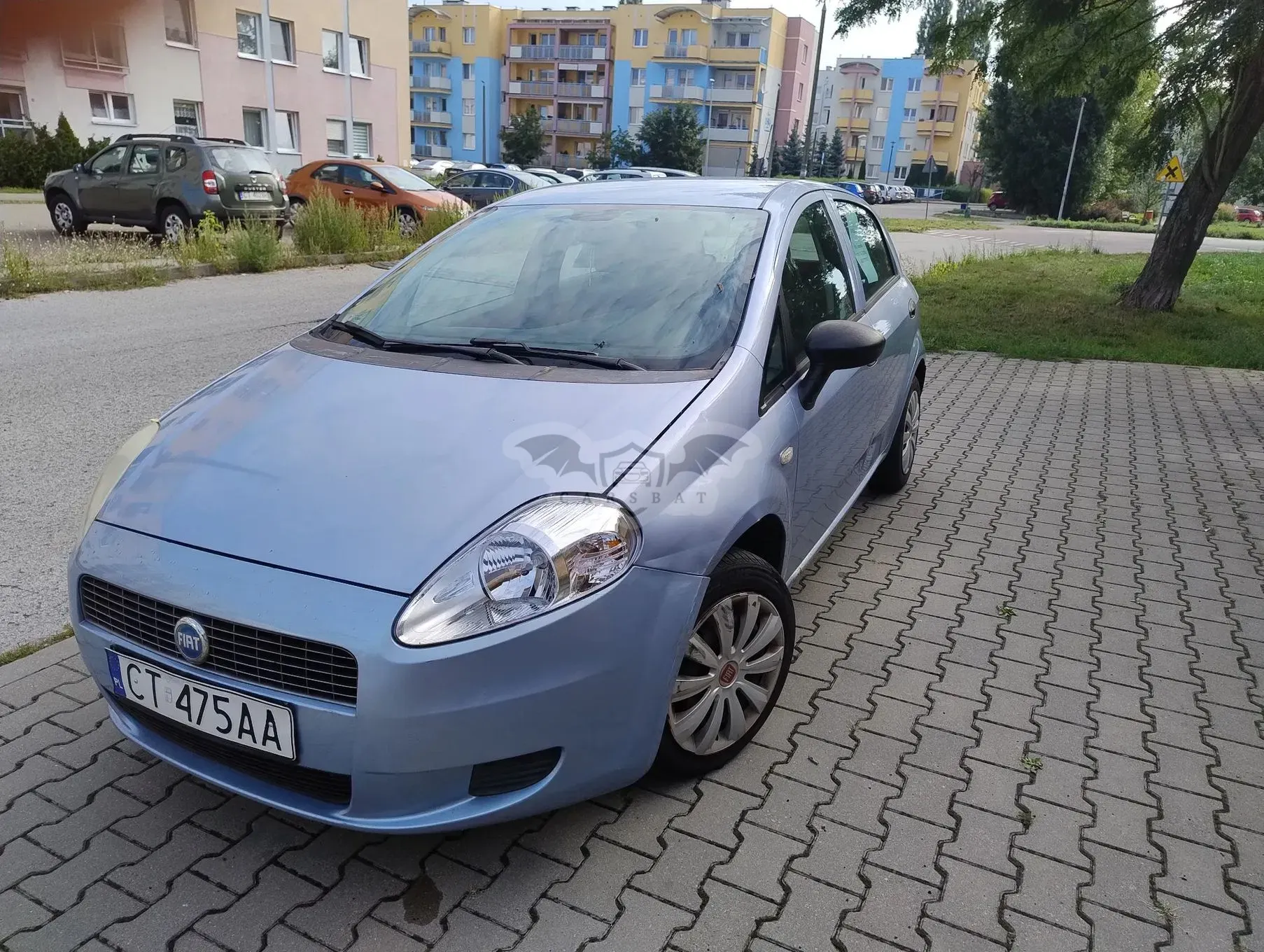 Fiat Punto II FL (2003-) 1.4 16V Dynamic 2006