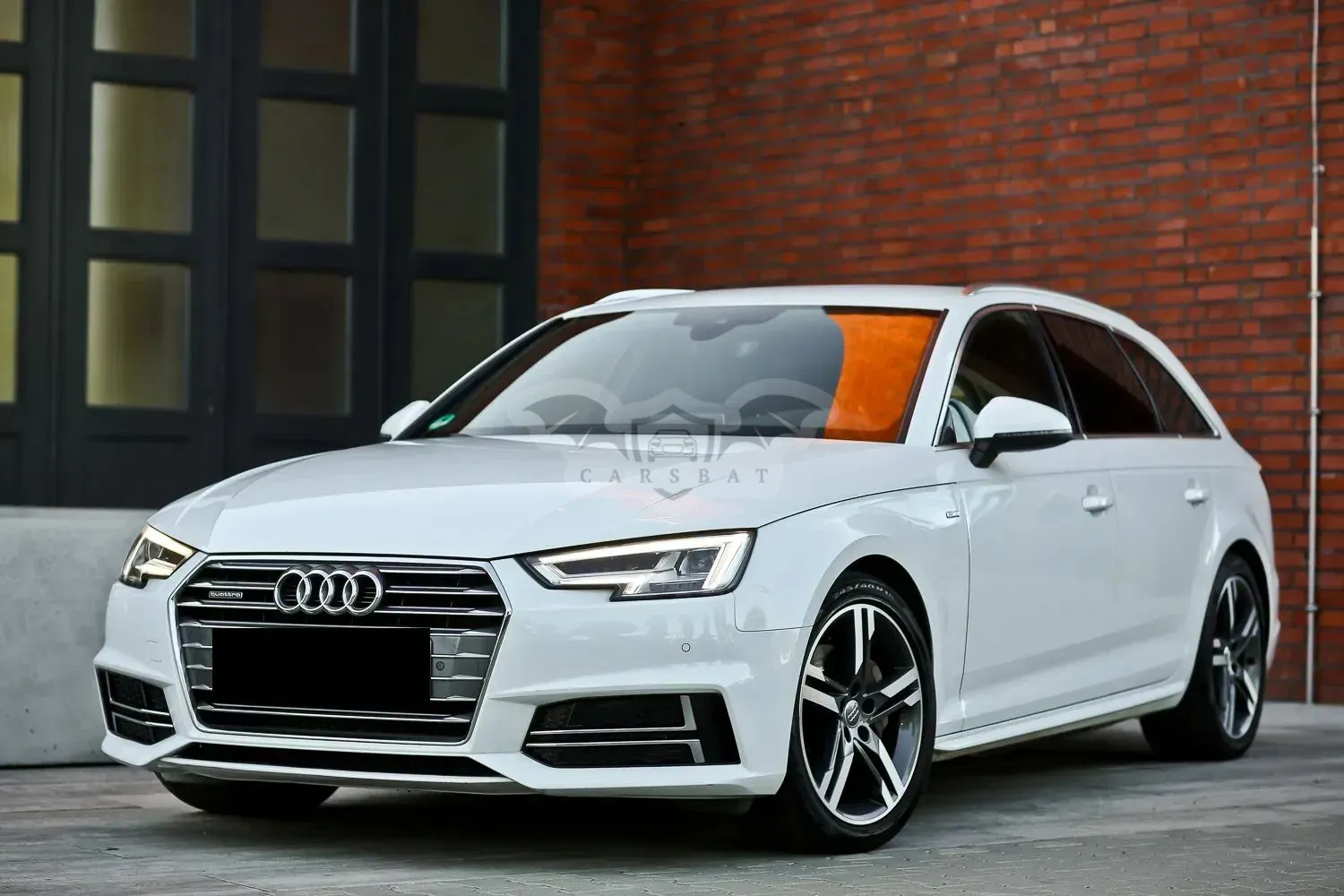 Audi A4 B9 (2015-) 2.0 TDI S tronic quattro sport 2016