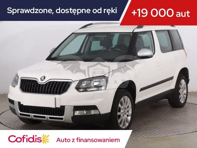Skoda Yeti 2015