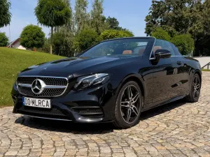 Mercedes-Benz E W213 (2016-2023) 200 4Matic 9G-TRONIC AMG Line 2017