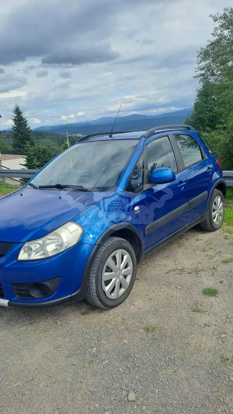 Suzuki SX4 I (2006-2013) 1.9 DDiS 4WD GS / Premium 2009