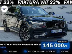 Volvo XC90 II (2014-) B5 D AWD Geartronic Momentum 2020