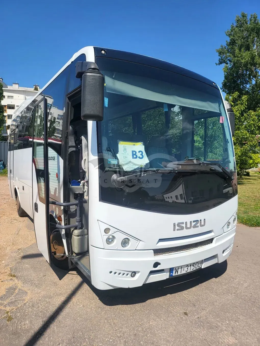 Isuzu Tourquoise 2016