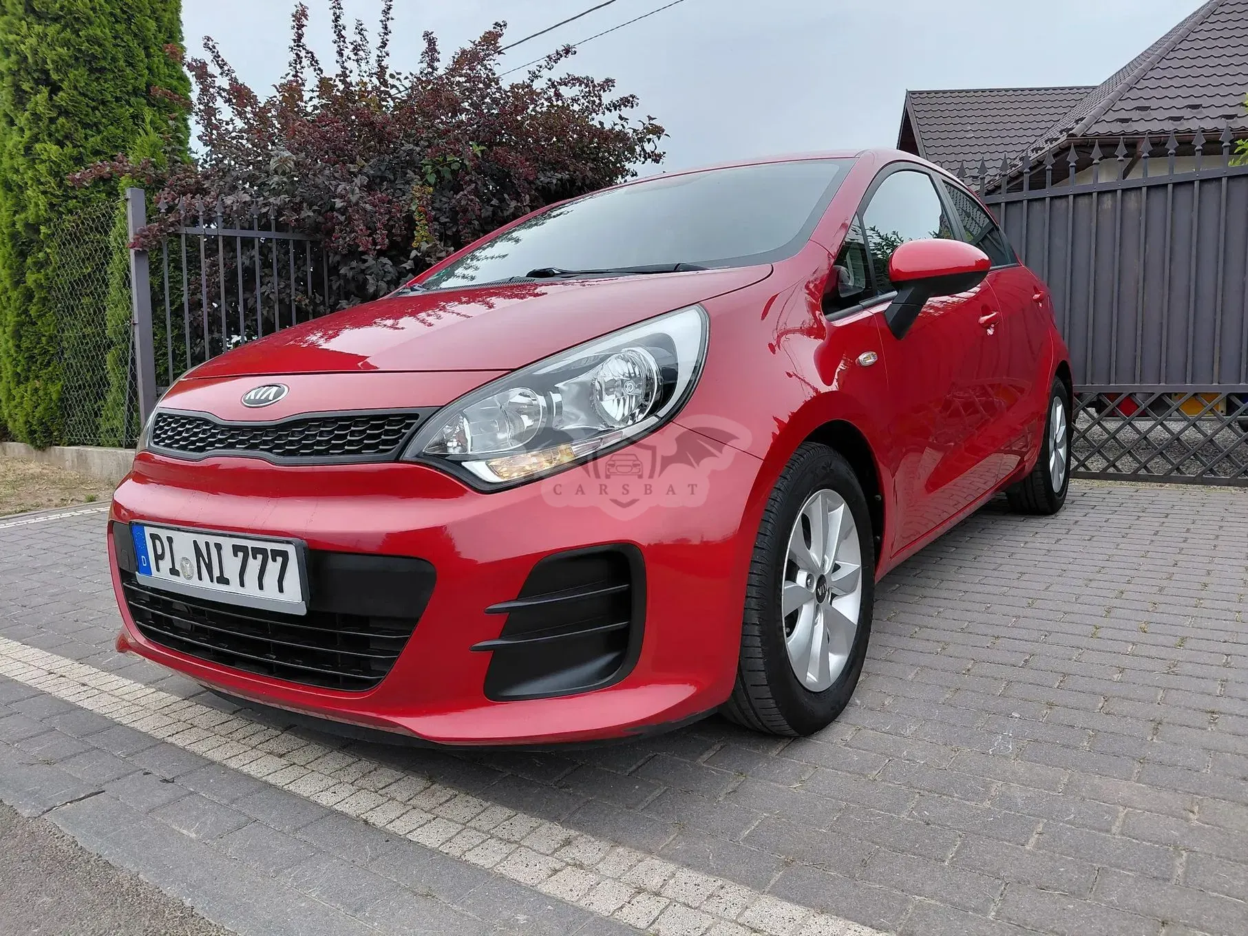 Kia Rio III (2011-) 1.2 Dream Team Edition 2016