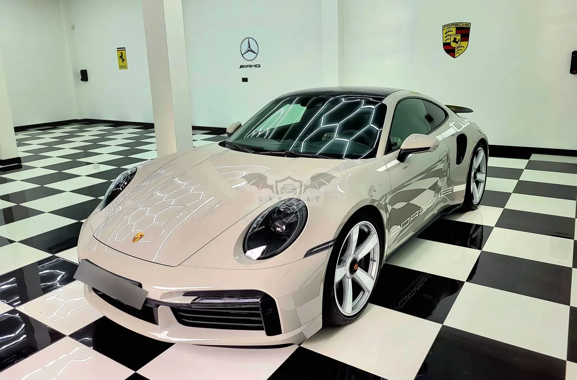 Porsche 911 992 (2019-) Turbo 50 Years 2025