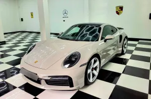 Porsche 911 992 (2019-) Turbo 50 Years 2025