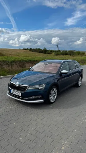 Skoda Superb III (2015-2023) 2.0 TDI SCR 4x4 Scout DSG 2019
