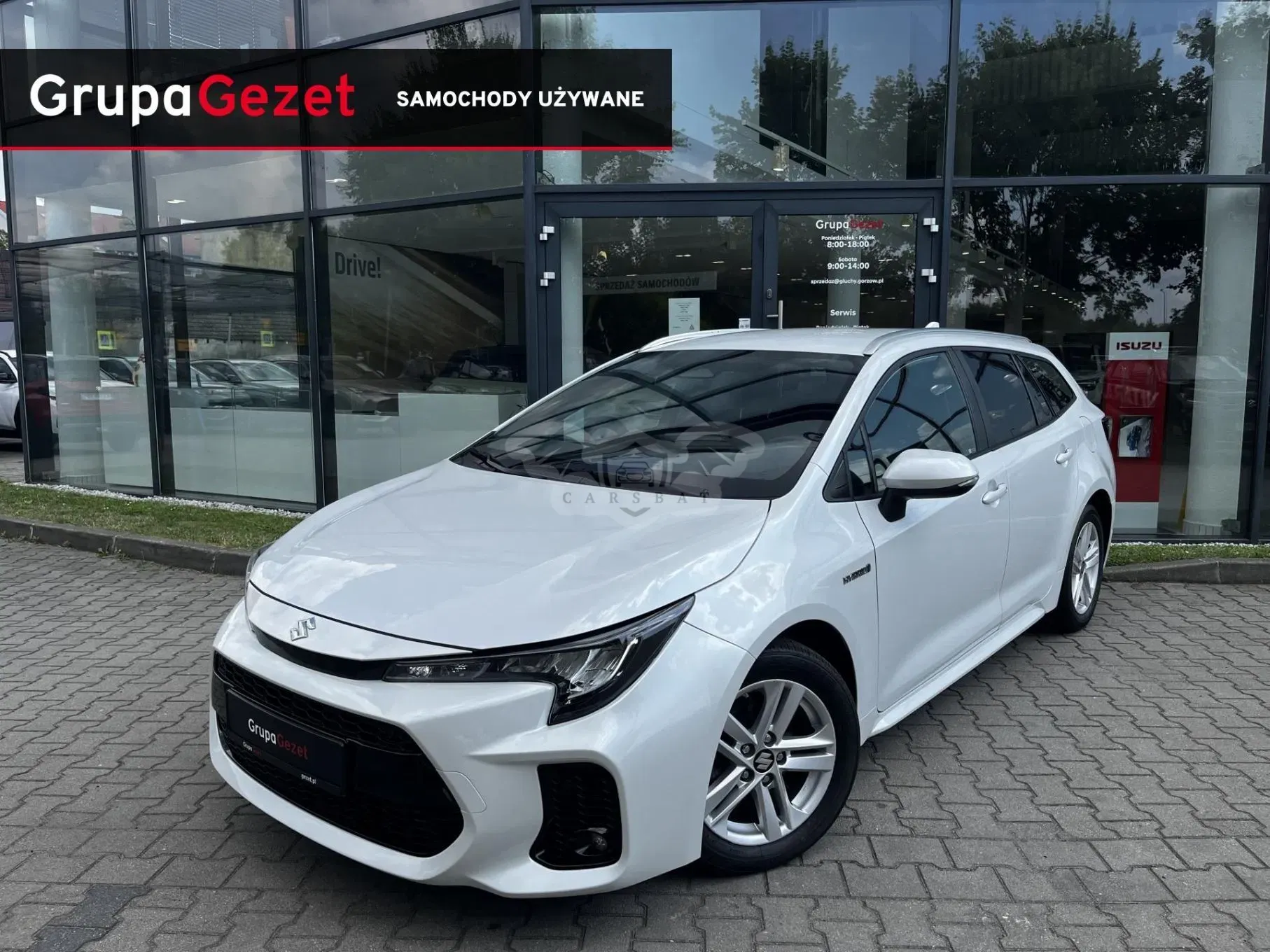 Suzuki Swace 1.8 Hybrid Premium Plus CVT 2023