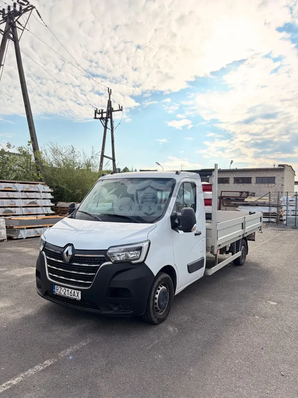 Renault Master 2021