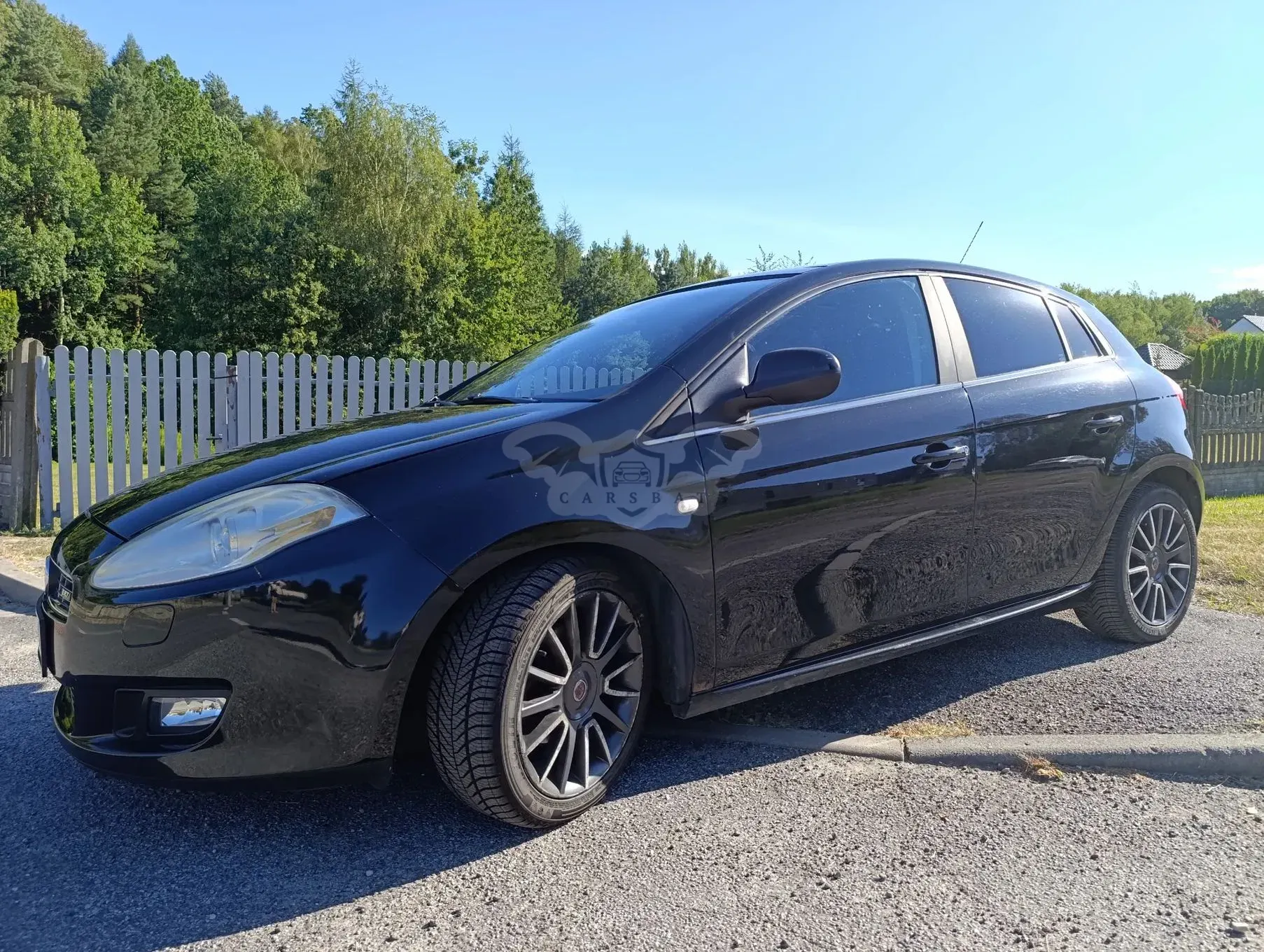 Fiat Bravo II (2007-) 1.4 T-JET 16V Dynamic NAV 2009