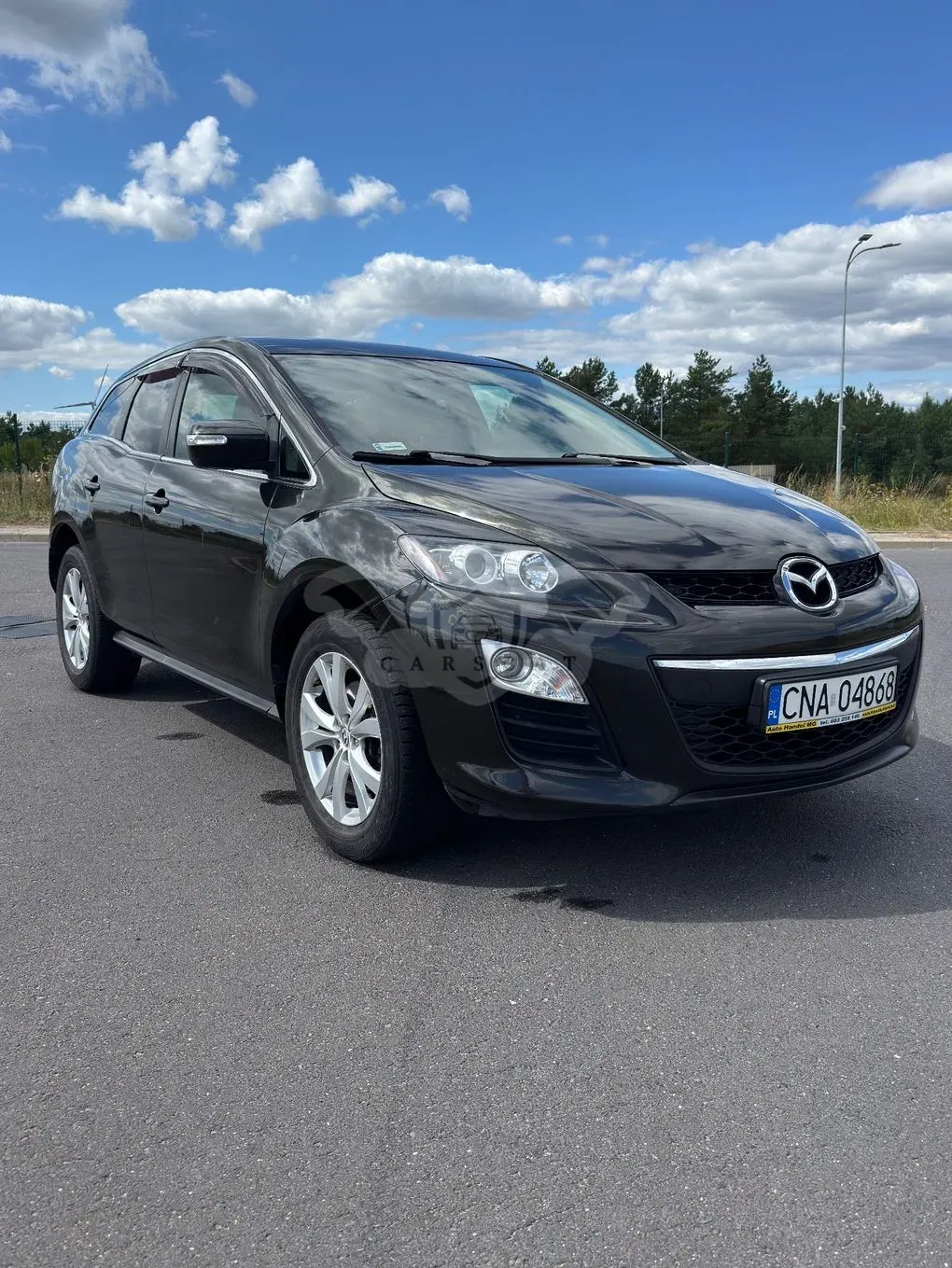 Mazda CX-7 2.2 CD Exclusive + 2010