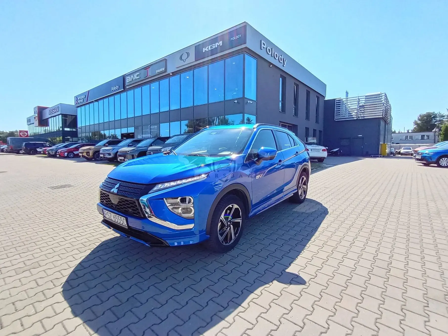 Mitsubishi Eclipse Cross 4WD Select Black 2022