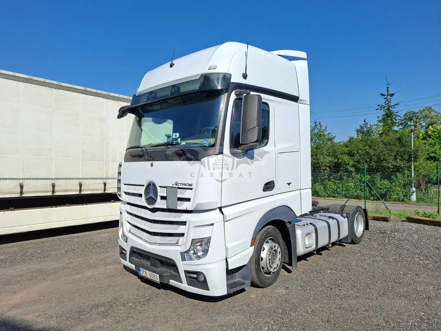 Versalift Actros 1900