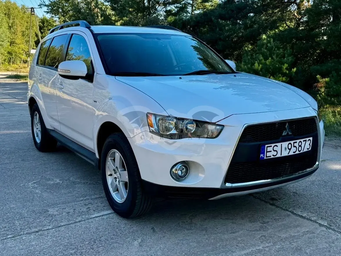 Mitsubishi Outlander II (2006-2013) 2013