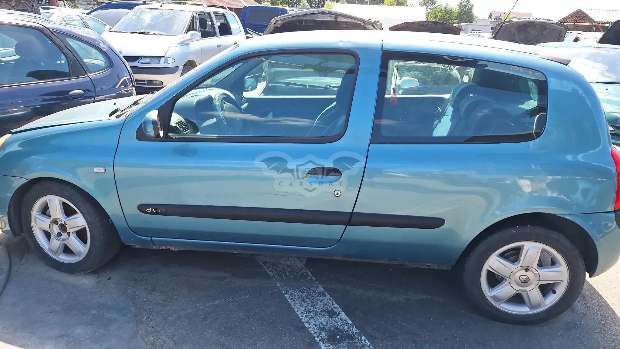 Renault Clio II (1998-2012) 1.5 dCi Expression 2003