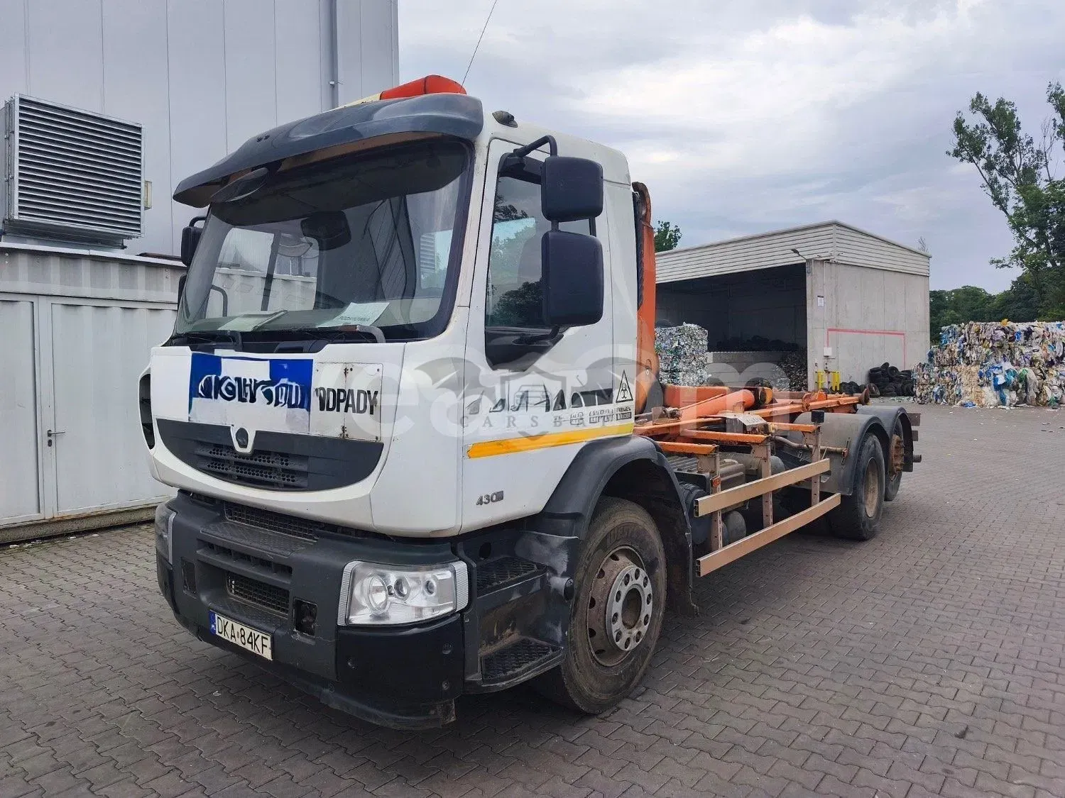 Renault Premium 2012