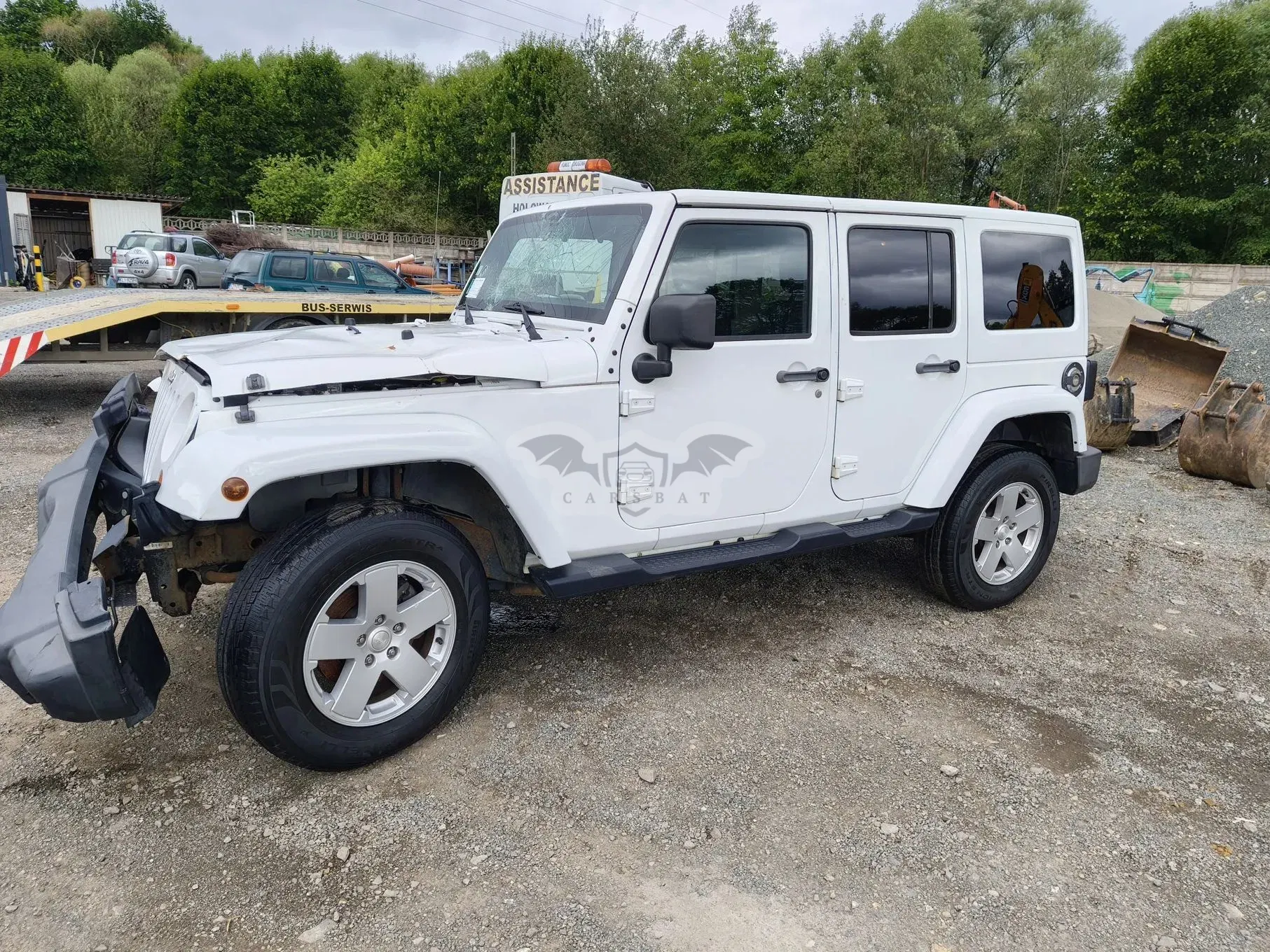 Jeep Wrangler III (2006-2018) Unlimited 2.8 CRD DPF Sport 2011