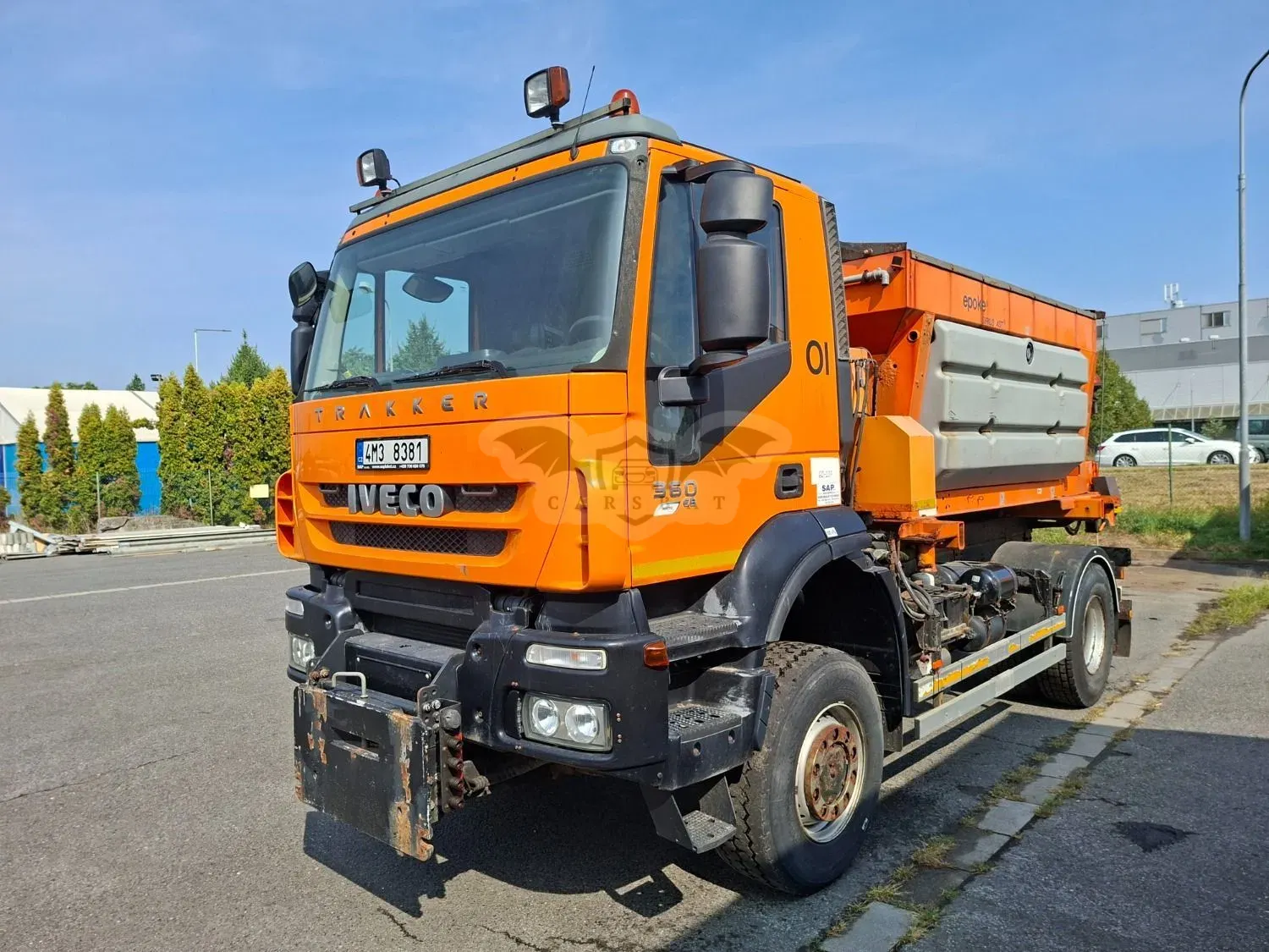 Iveco Trakker 1900
