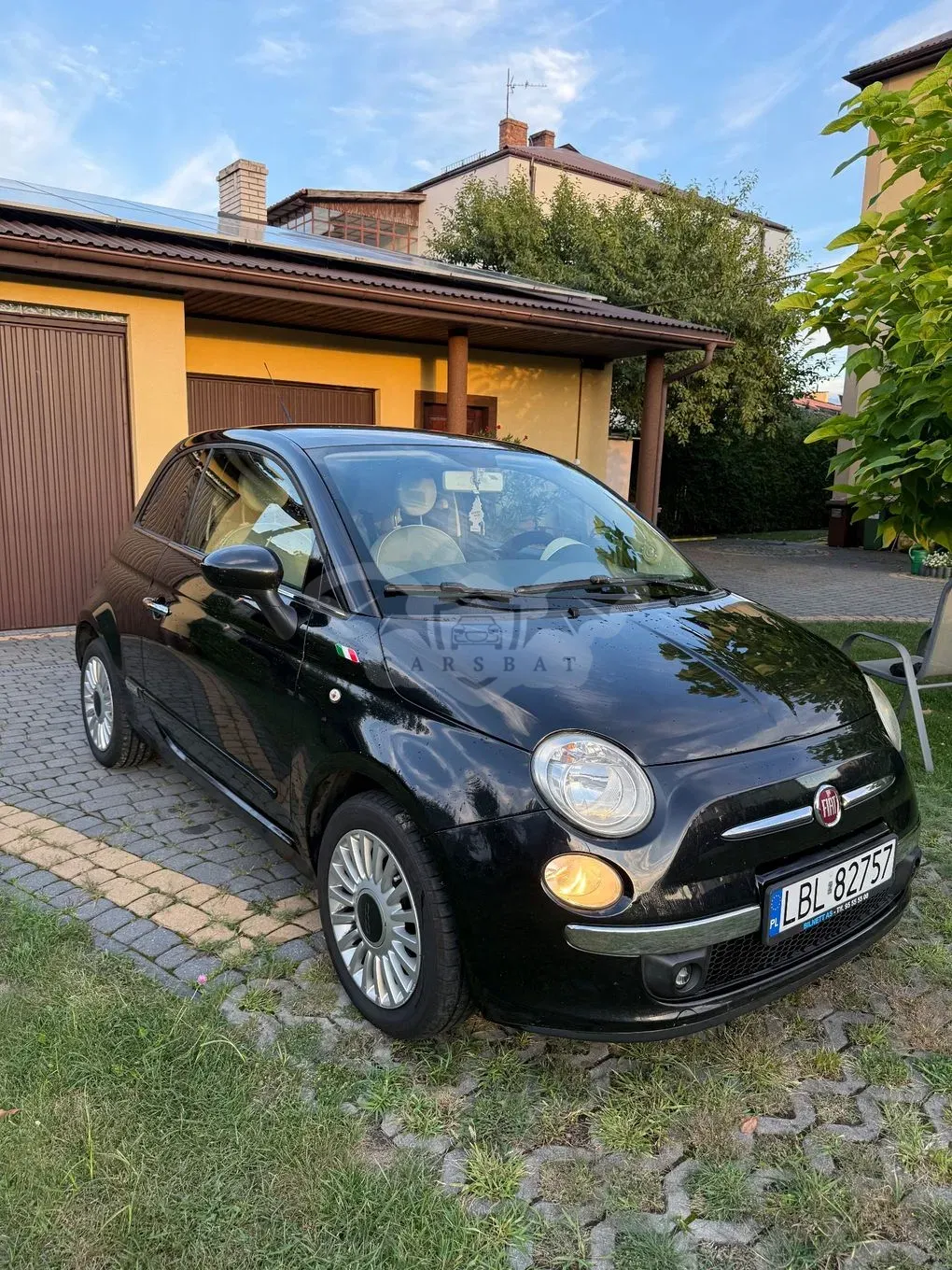 Fiat 500 2012