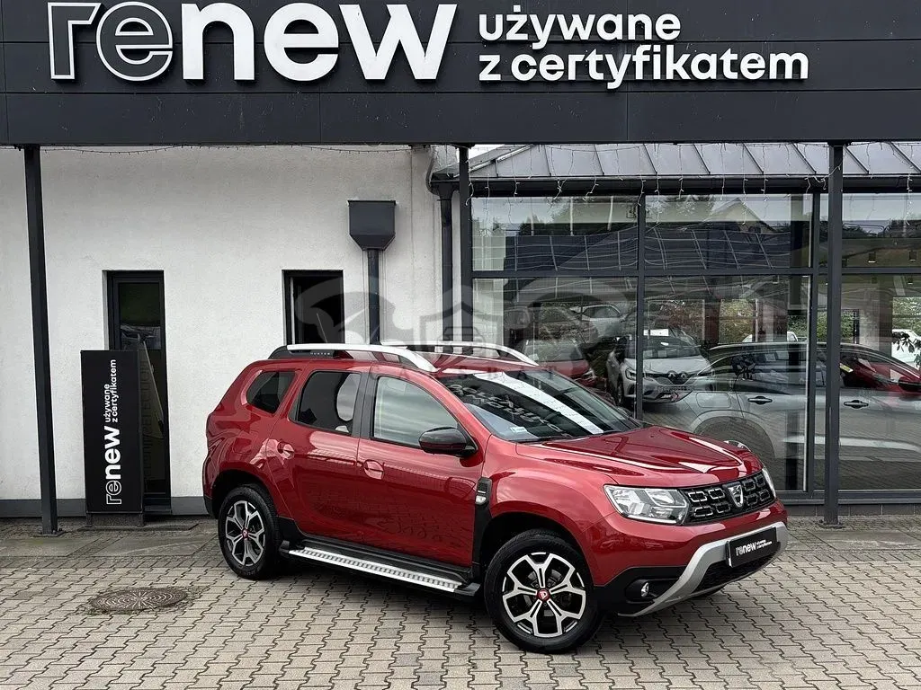 Dacia Duster II (2017-) 1.6 SCe Techroad 2019
