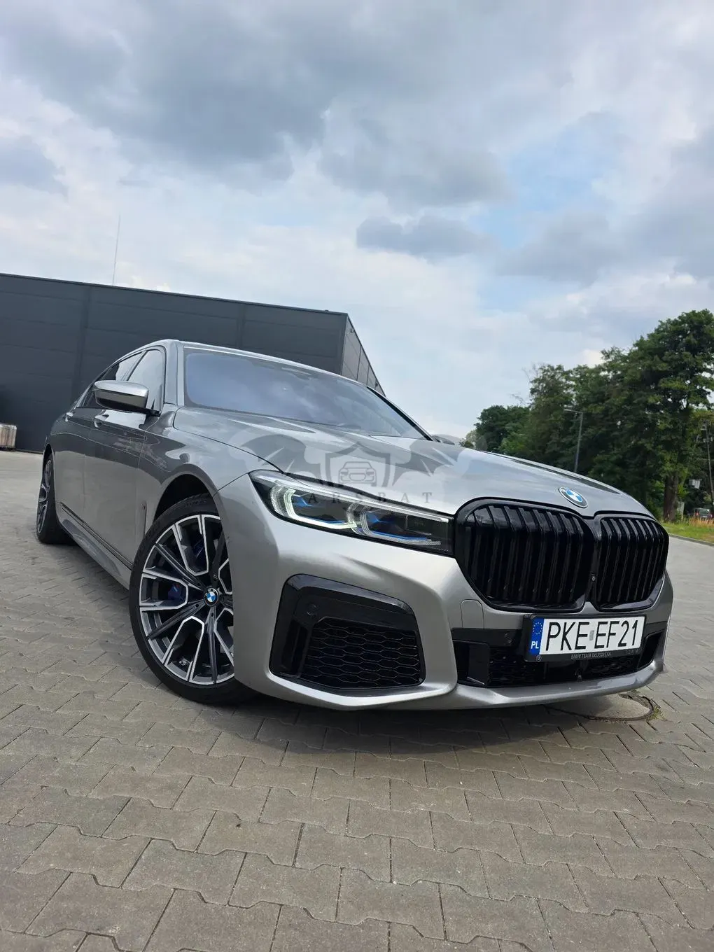 BMW 7 Series G11/12 (2015-2022) M760Li xDrive 2022