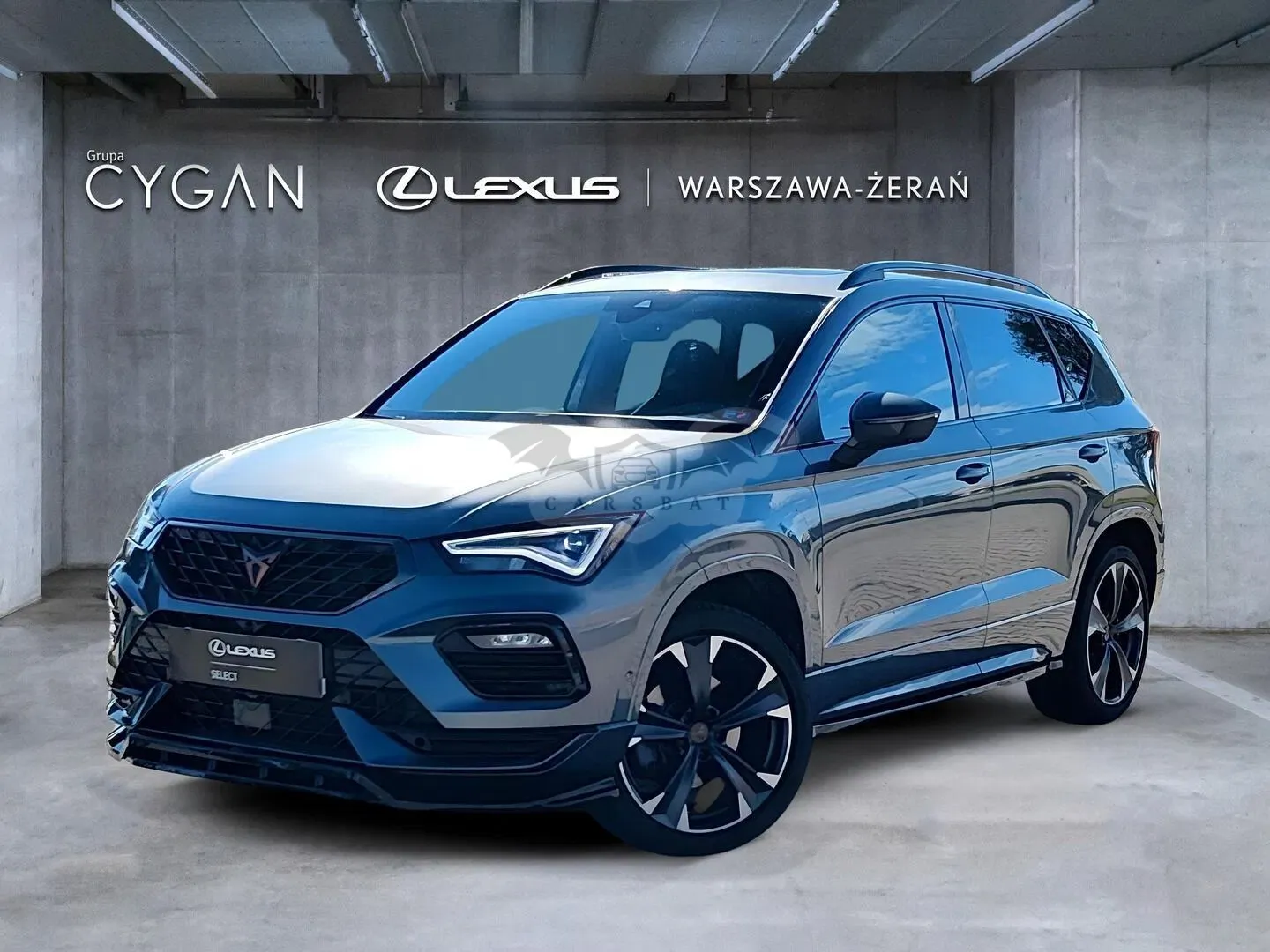 Cupra Ateca 2.0 TSI 4Drive DSG 2024