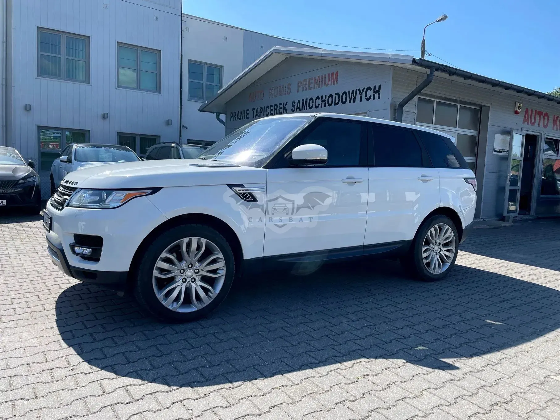 Land Rover Range Rover Sport II (2013-2022) S 3.0 V6 S/C HSE 2017