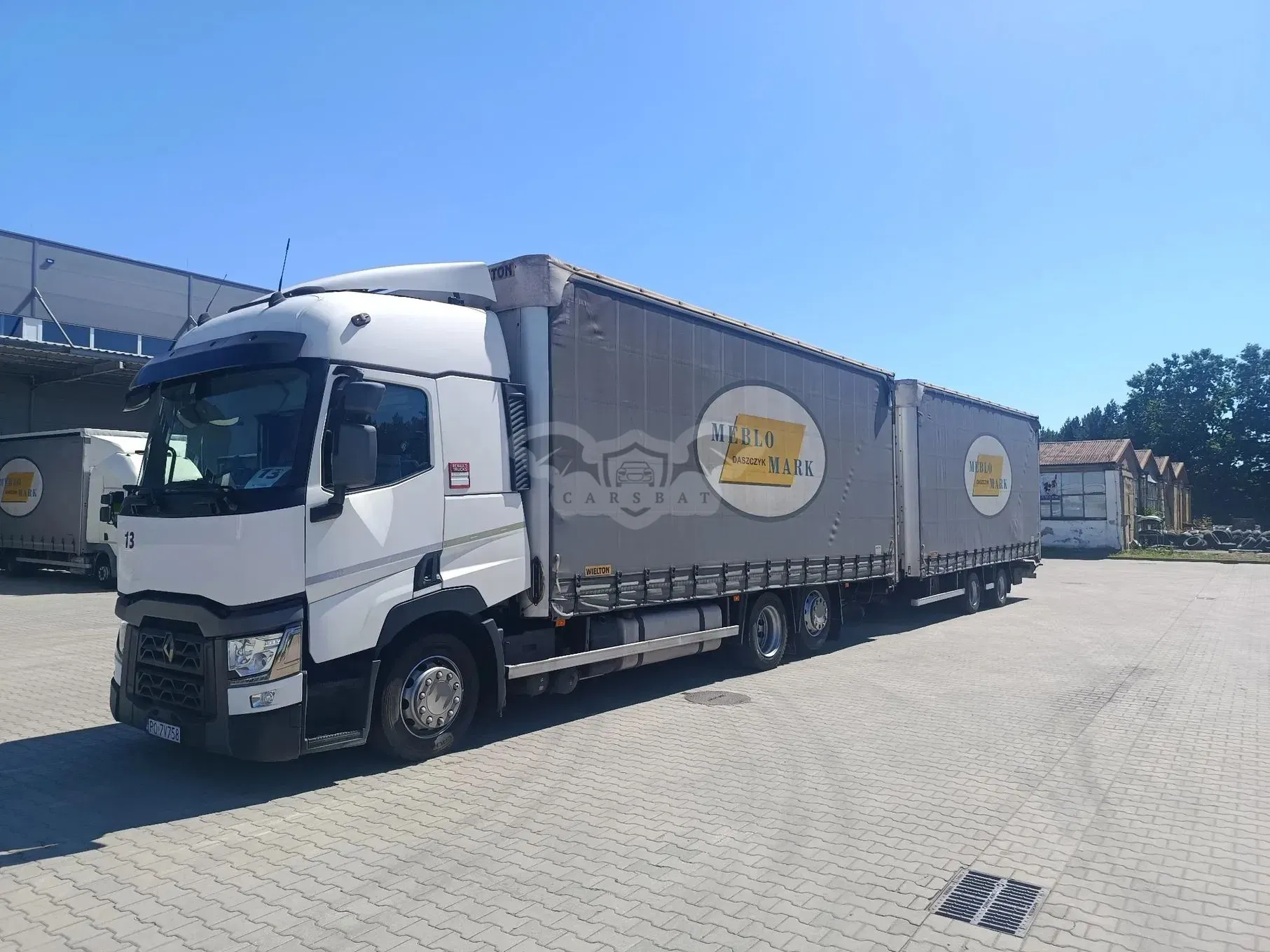 Renault T-series 2016